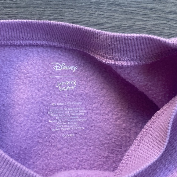 Girls Disney Jumping Beans Frozen Sweat Outfit - Picture 7 of 7